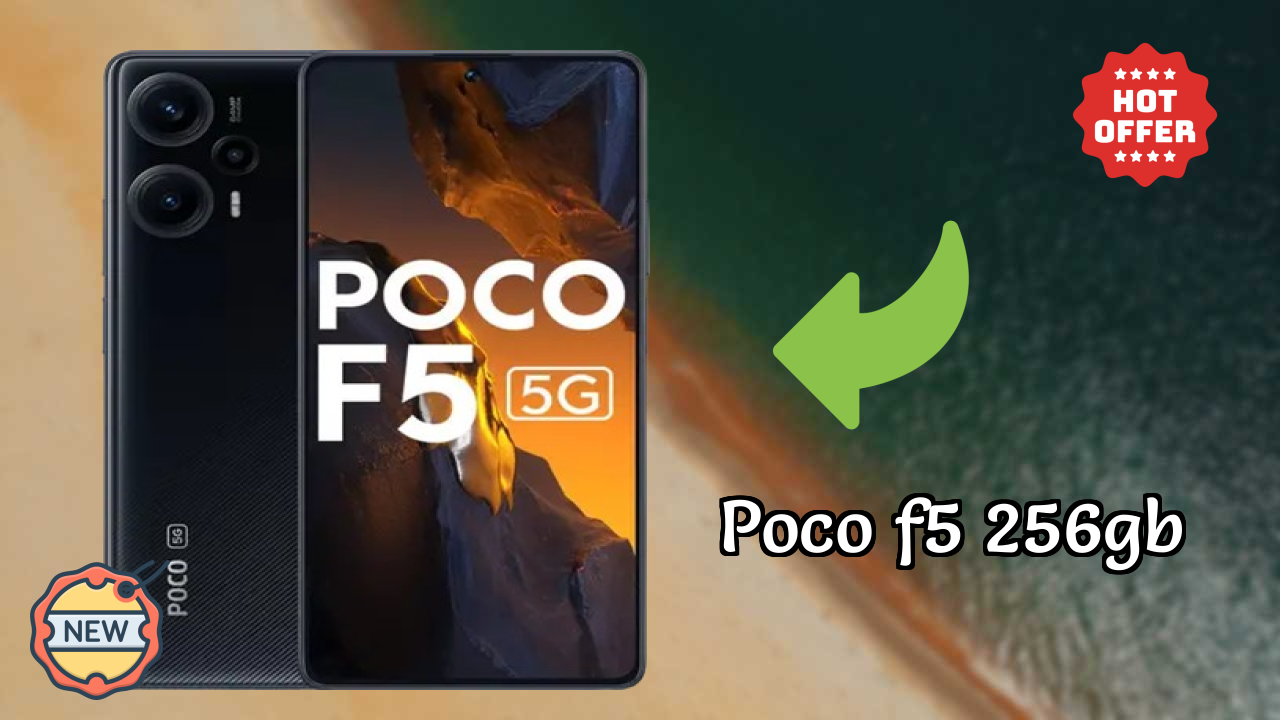 POCO F5 256GB Battery Life: 5000 MAh How Long Lasts
