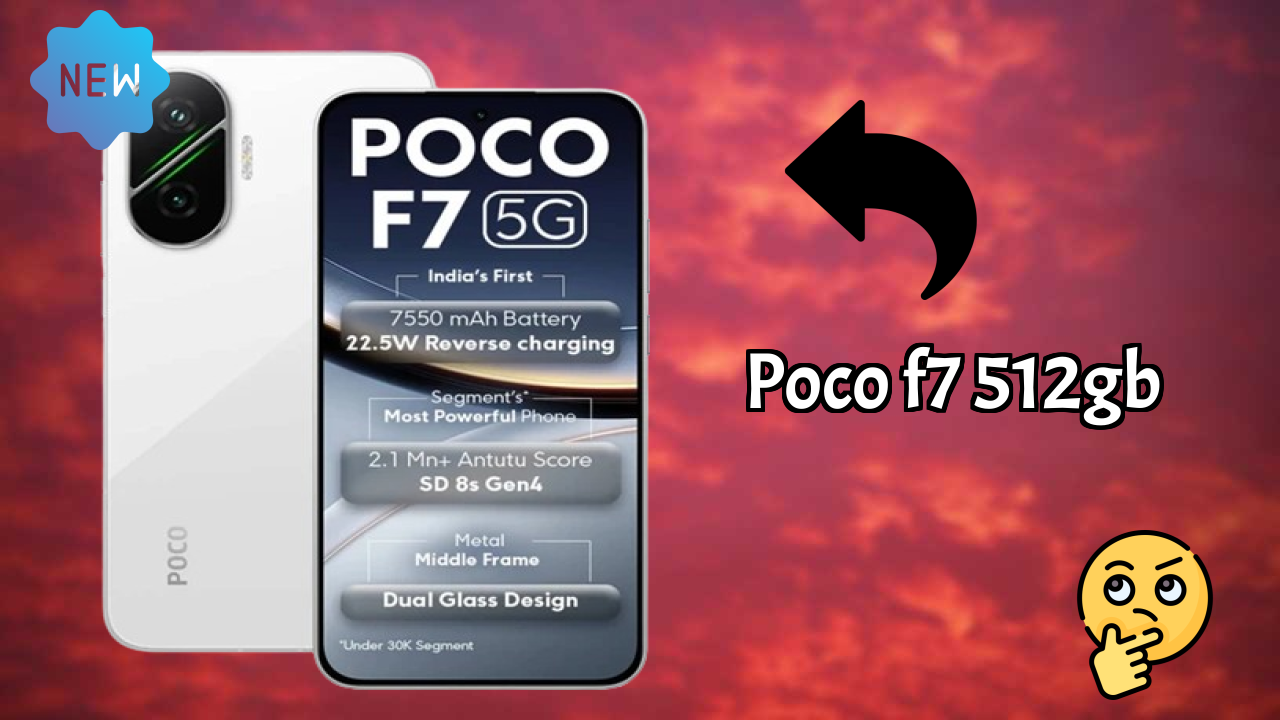 POCO F7 512GB Display Technology: AMOLED Explained