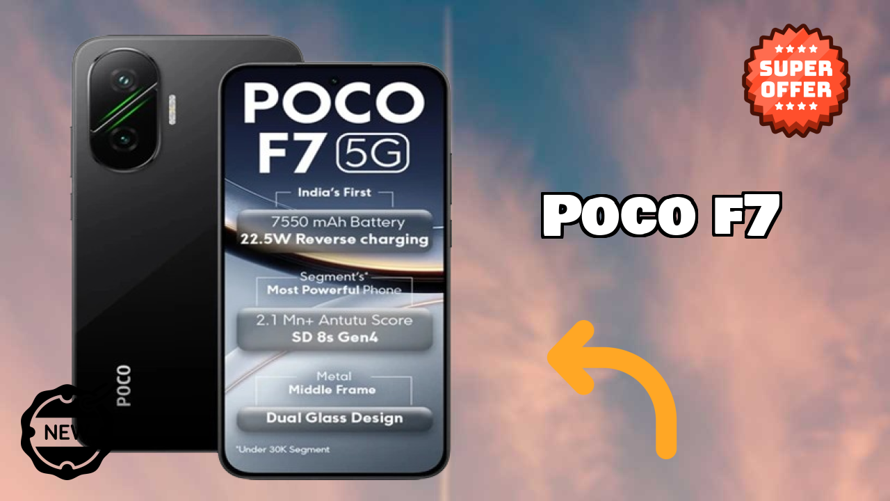 POCO F7 Display Analysis: 6.83 Inches (17.35 Cm) Screen Quality