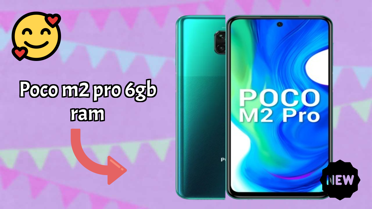 POCO M2 Pro 6GB RAM Test: 6 GB RAM Handles Gaming Well