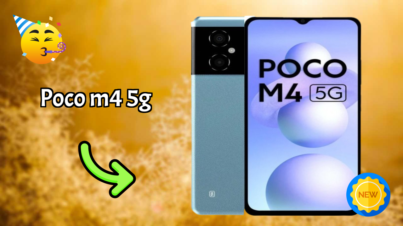POCO M4 5G Display Review: IPS LCD Technology