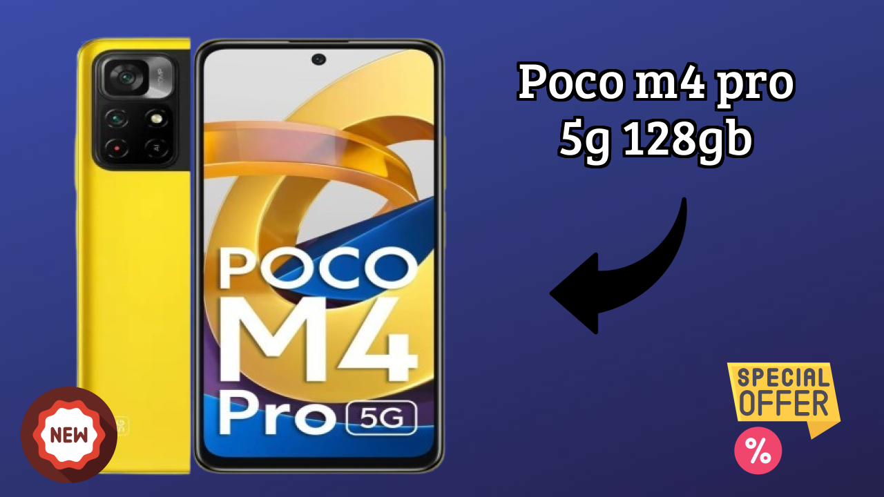 POCO M4 Pro 5G 128GB RAM Usage: Is 6 GB RAM Enough for Heavy Apps?