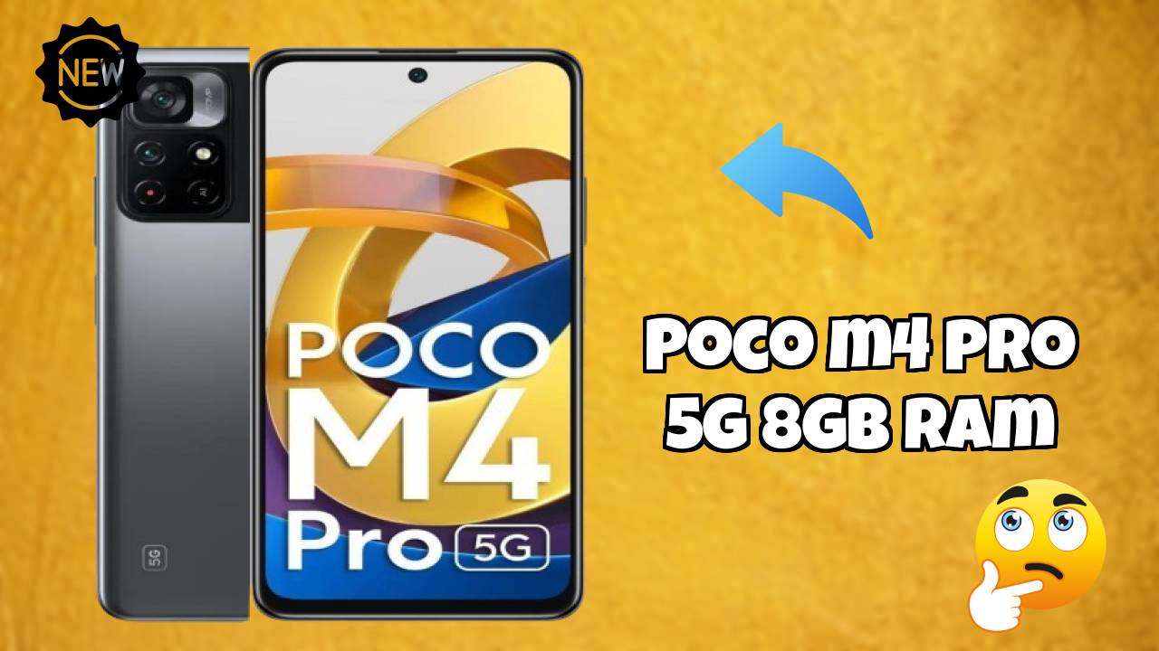 POCO M4 Pro 5G 8GB RAM at ₹14,999 - Everything About It