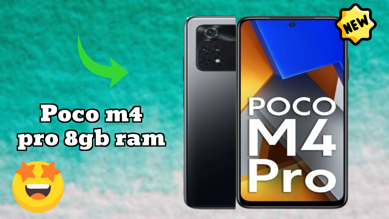 POCO M4 Pro 8GB RAM Performance: 8 GB RAM Multitasking