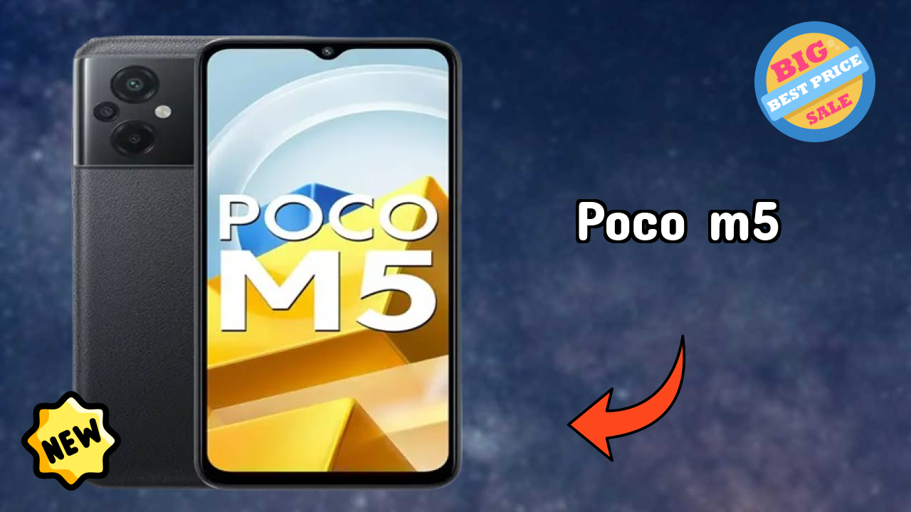 POCO M5 at ₹12,499 - Complete Buying Guide