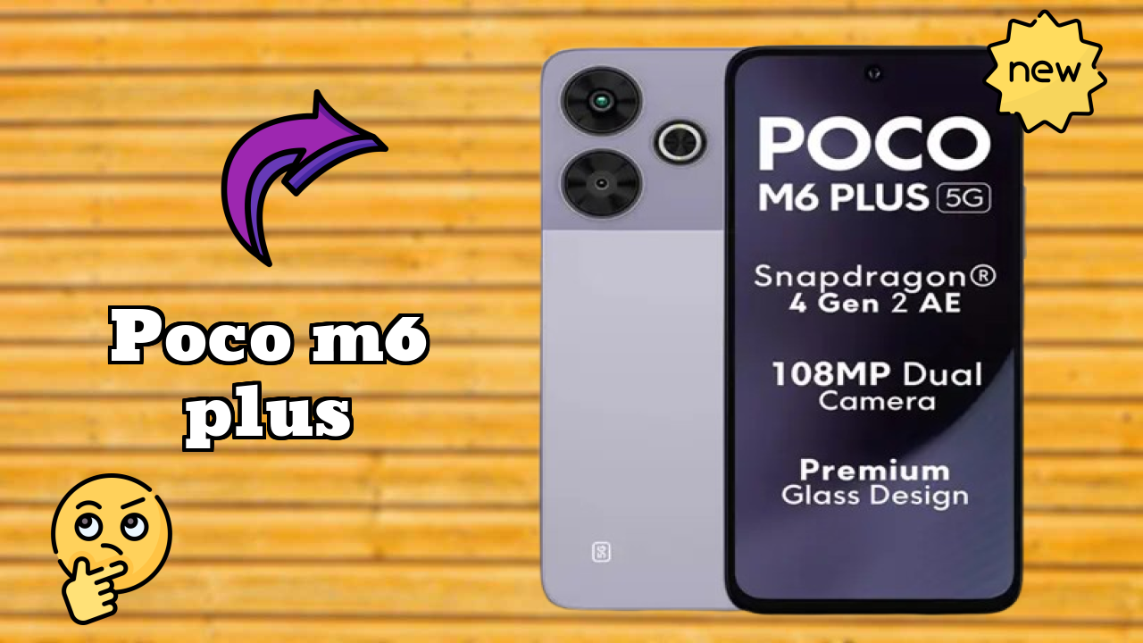 POCO M6 Plus RAM Review: 6 GB RAM Multitasking Analysis