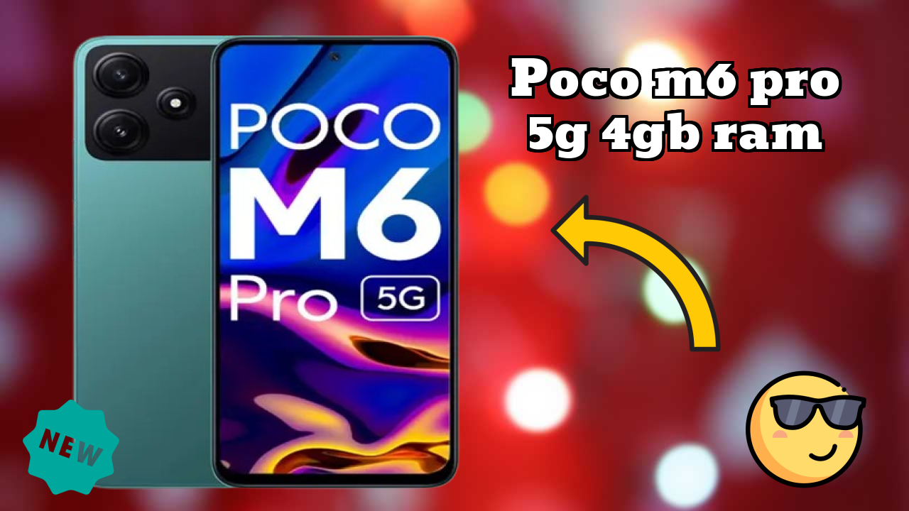 POCO M6 Pro 5G 4GB RAM at ₹10,999 - Best Phone Under This Price