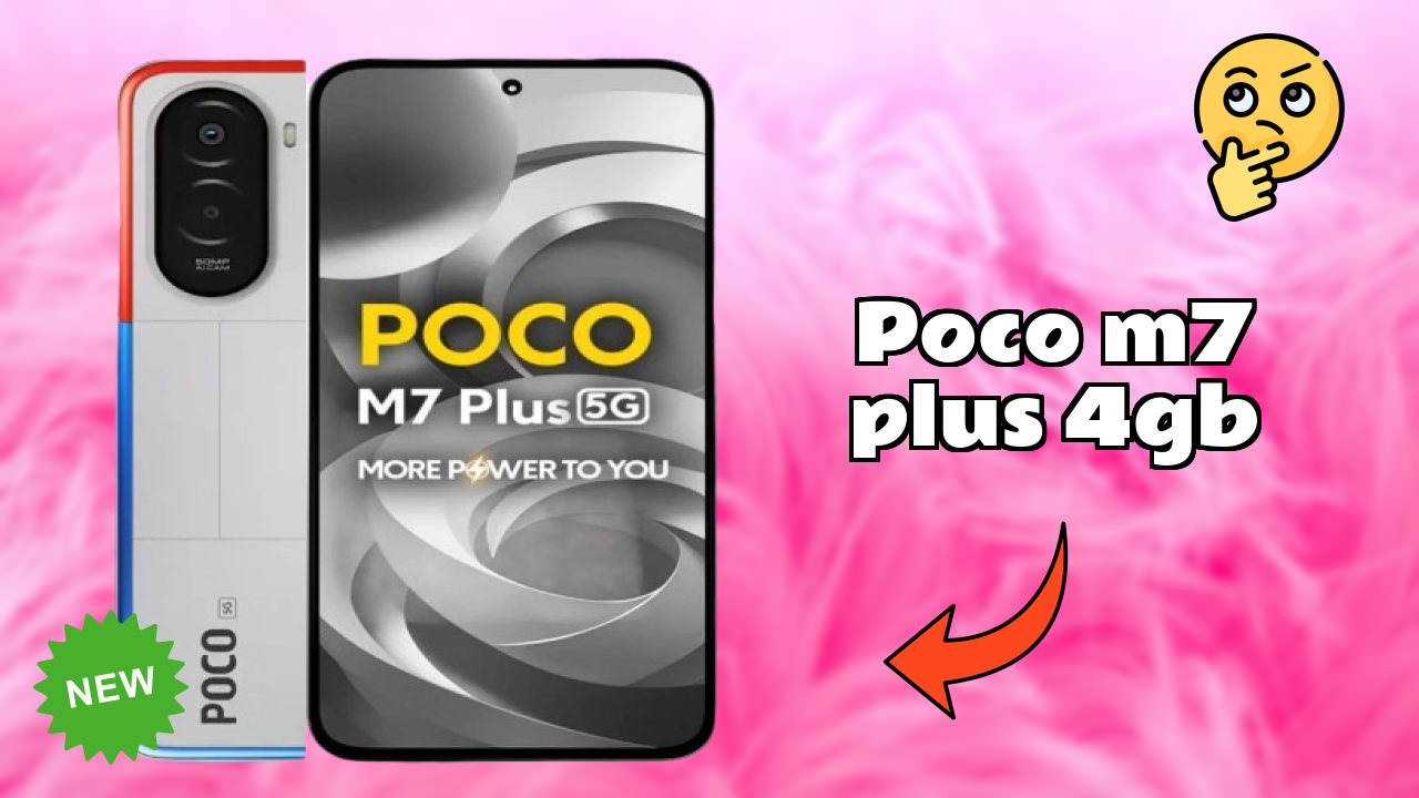 POCO M7 Plus 4GB at ₹10,999 - Best Phone Under This Price