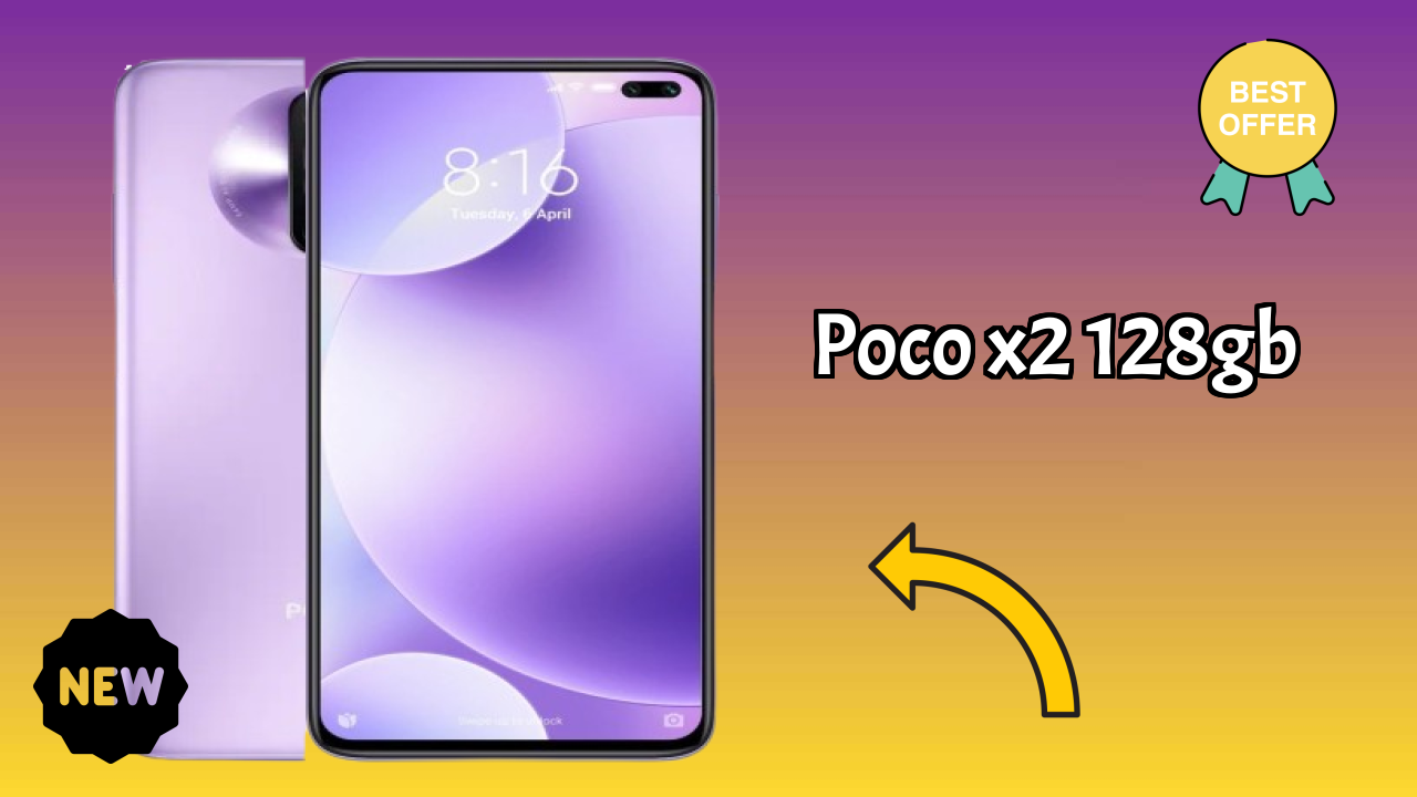 POCO X2 128GB RAM Review: 6 GB RAM Gaming Tested