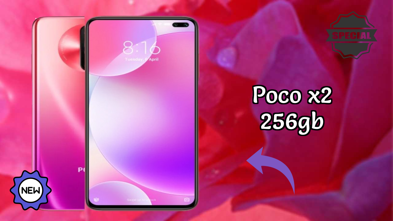 POCO X2 256GB Camera Test: 64 MP + 8 MP + 2 MP + 2 MP Rear Camera Real Photos