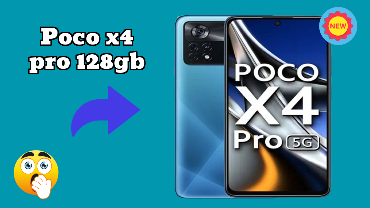 POCO X4 Pro 128GB at ₹19,999 - Best Features & Specifications