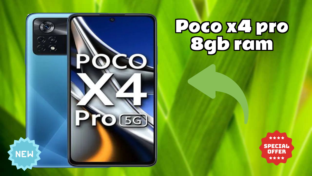 POCO X4 Pro 8GB RAM Display Size: 6.67 Inches (16.94 Cm) Screen Review