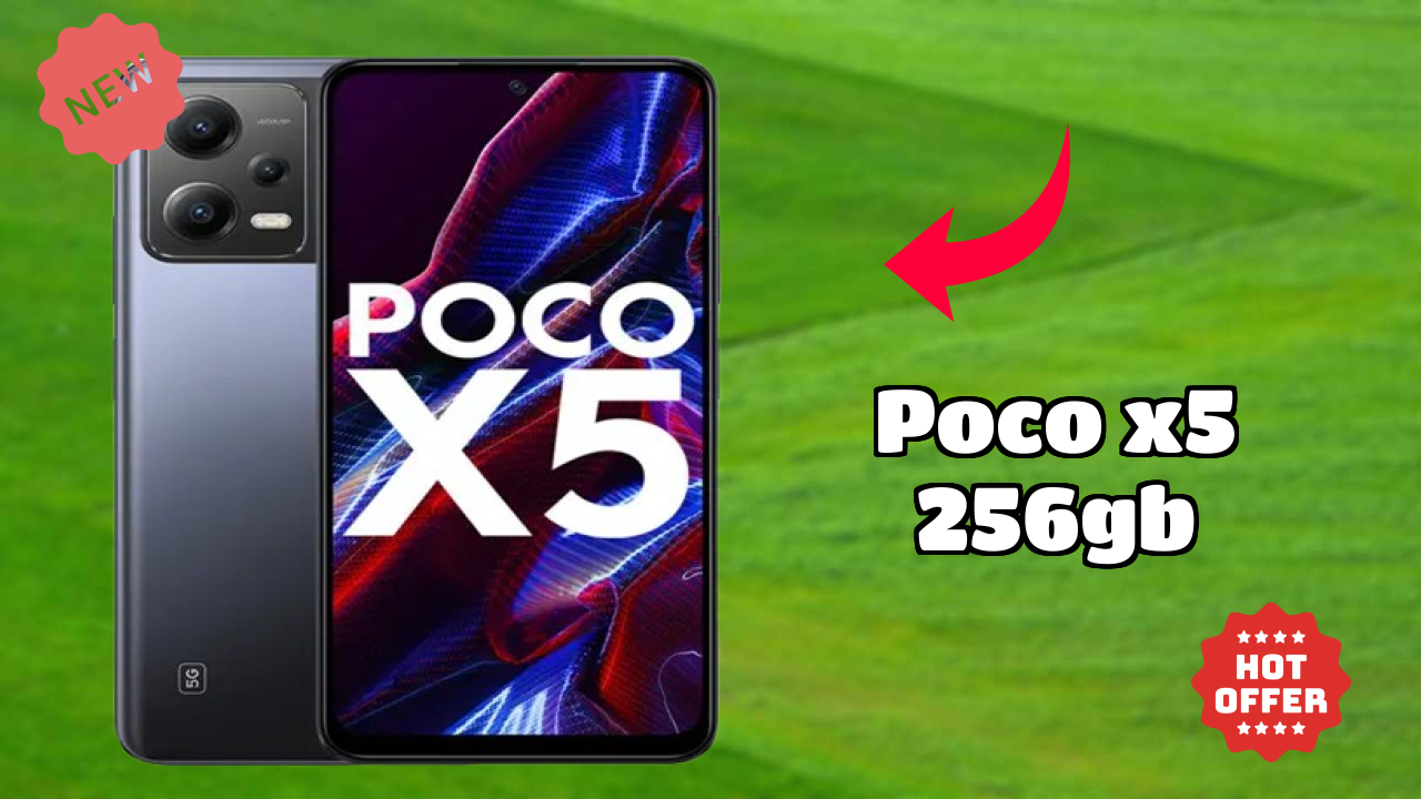 POCO X5 256GB Battery Test: 5000 MAh Lasts All Day?