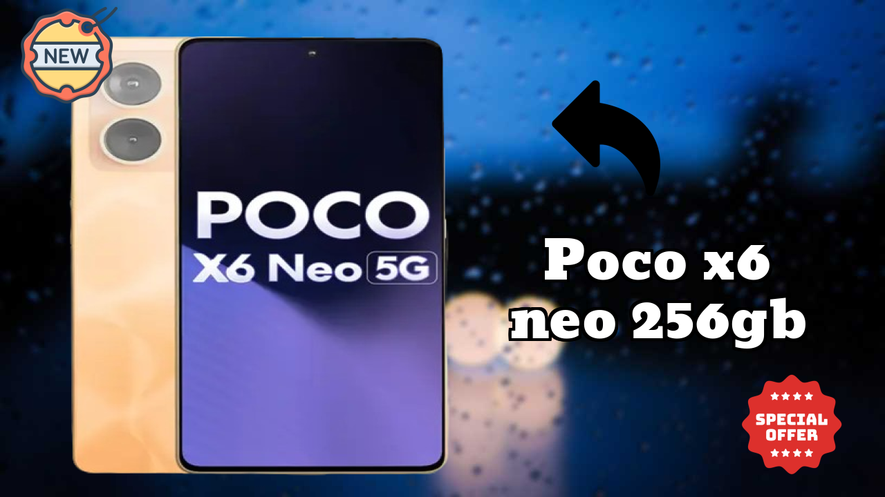 POCO X6 Neo 256GB Camera Samples: 108 MP + 2 MP Rear Camera Photo Test