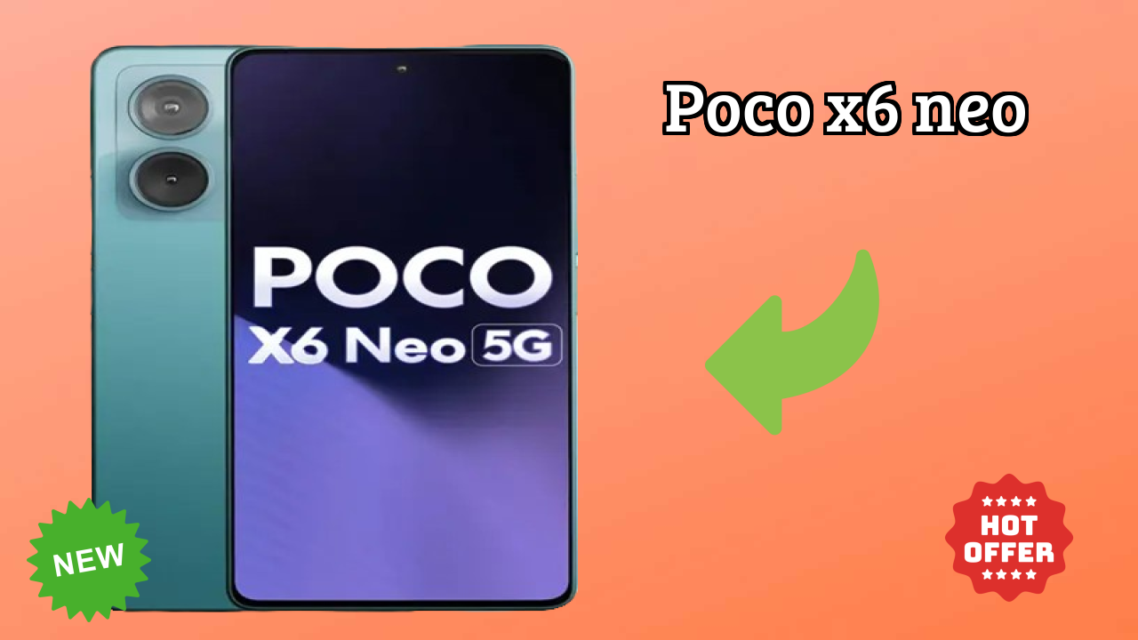 POCO X6 Neo Battery Test: 5000 MAh Endurance Check