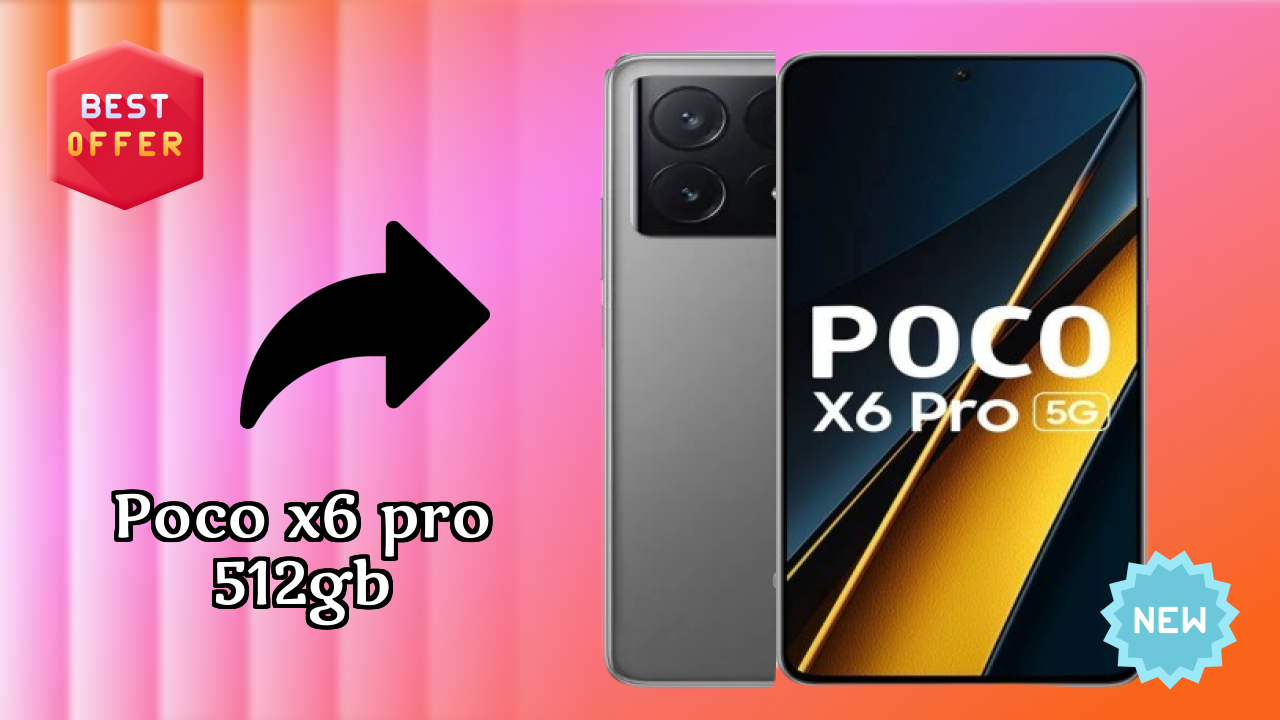 POCO X6 Pro 512GB Camera Review: 64 MP + 8 MP + 2 MP Rear Camera Photo Samples