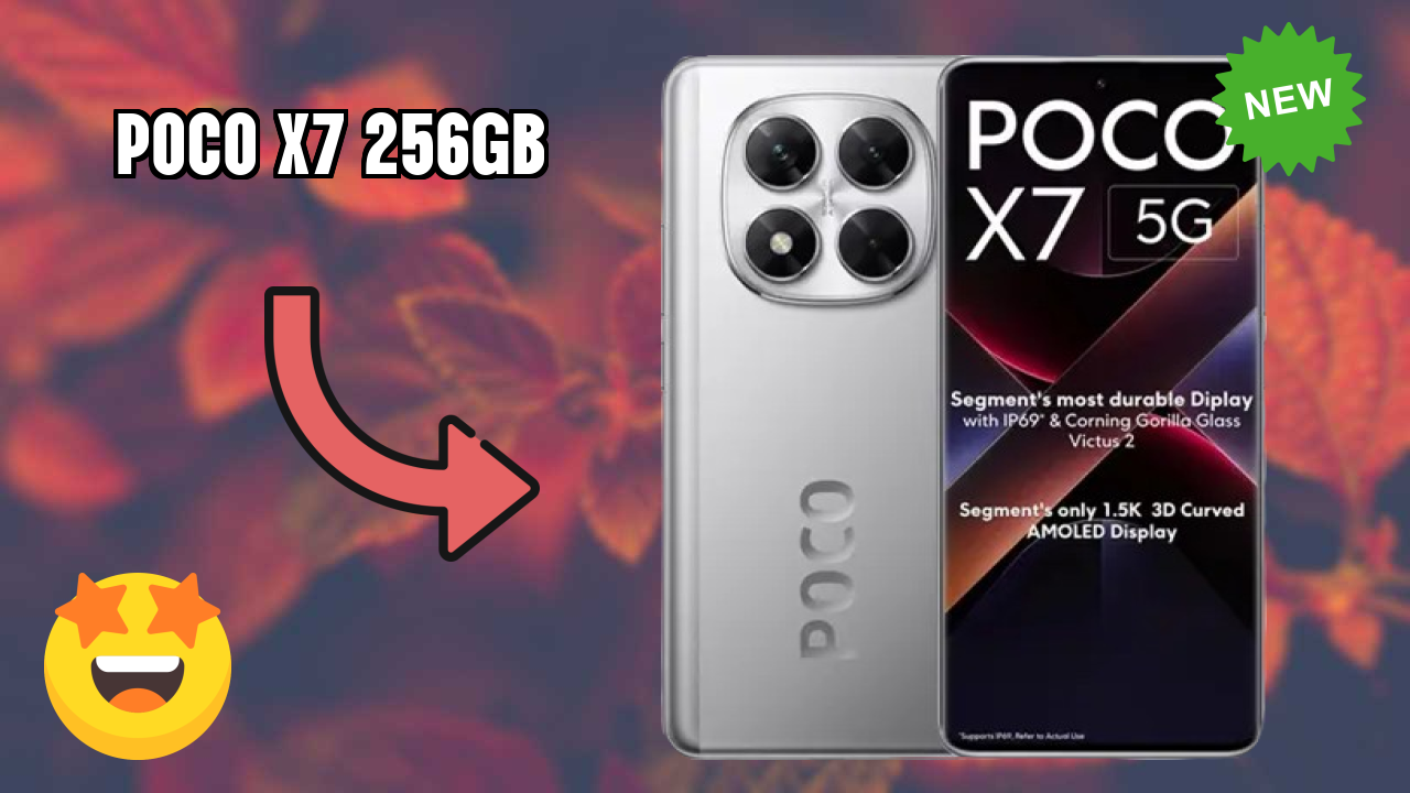 POCO X7 256GB Display Review: 6.67 Inches (16.94 Cm) Screen Quality Test