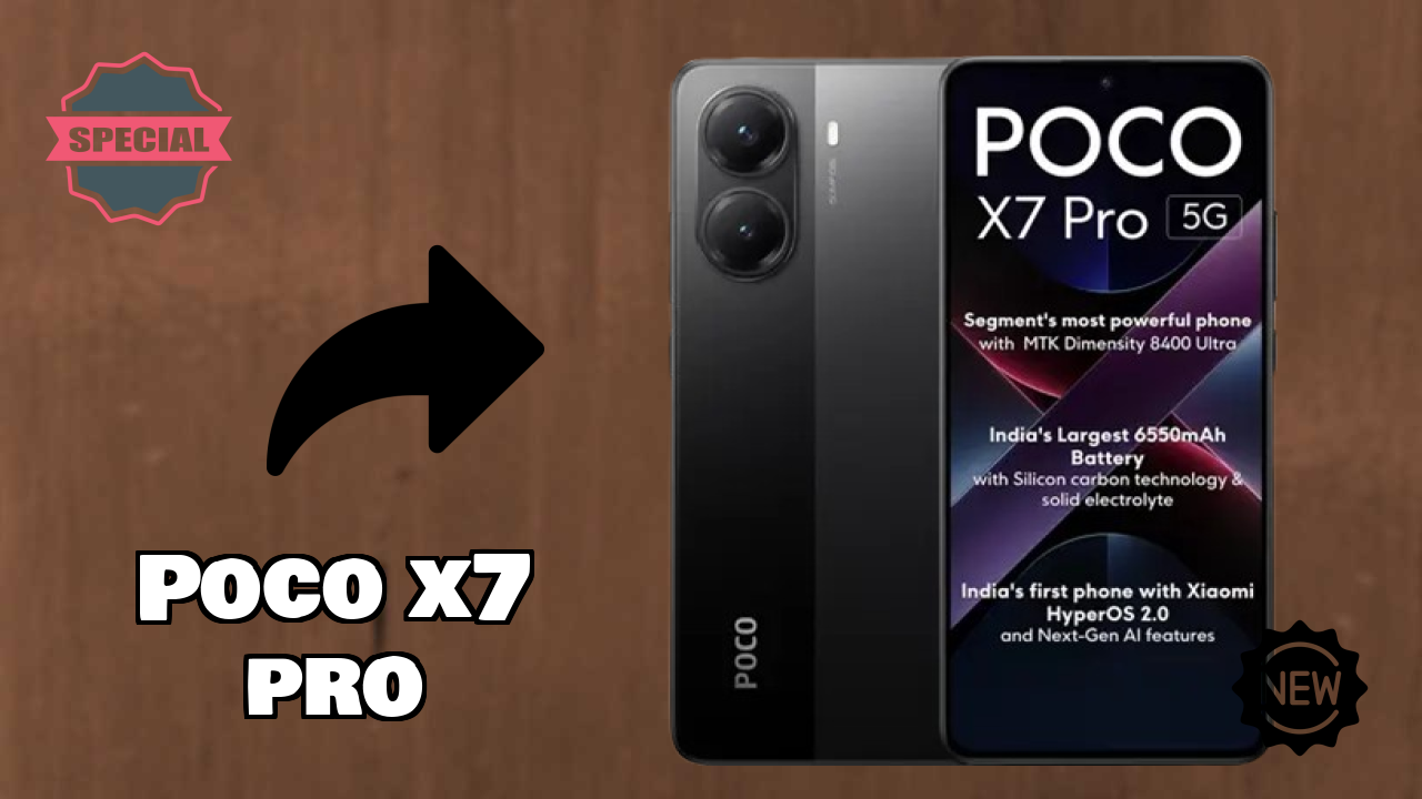 Is POCO X7 Pro Good for Photography? 50 MP + 8 MP Rear Camera Review