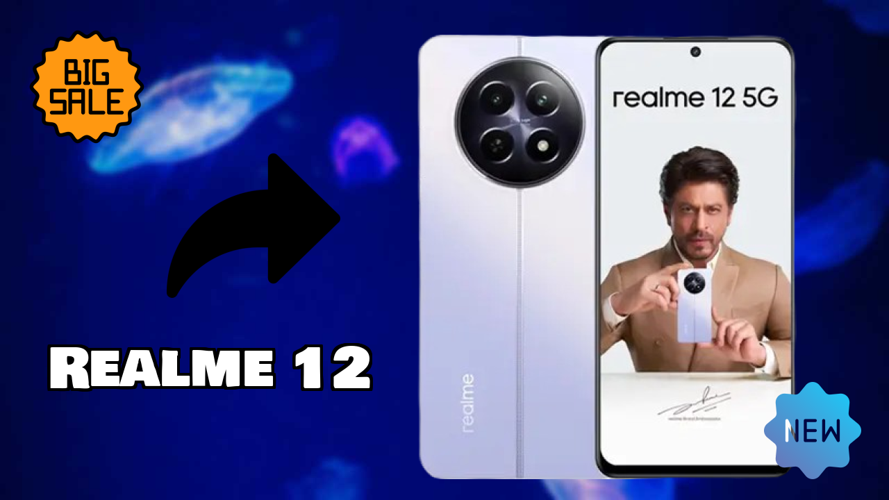Realme 12 Display Review: IPS LCD Tech Explained