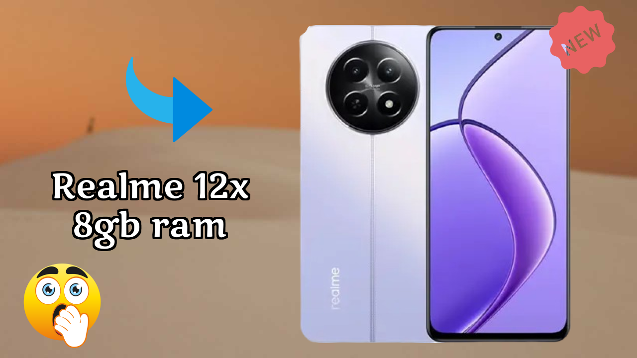 Realme 12x 8GB RAM at ₹13,499 - Worth Buying? Honest Opinion