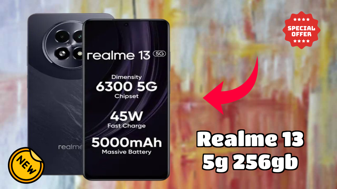 Realme 13 5G 256GB at ₹16,999 - Complete Buying Guide