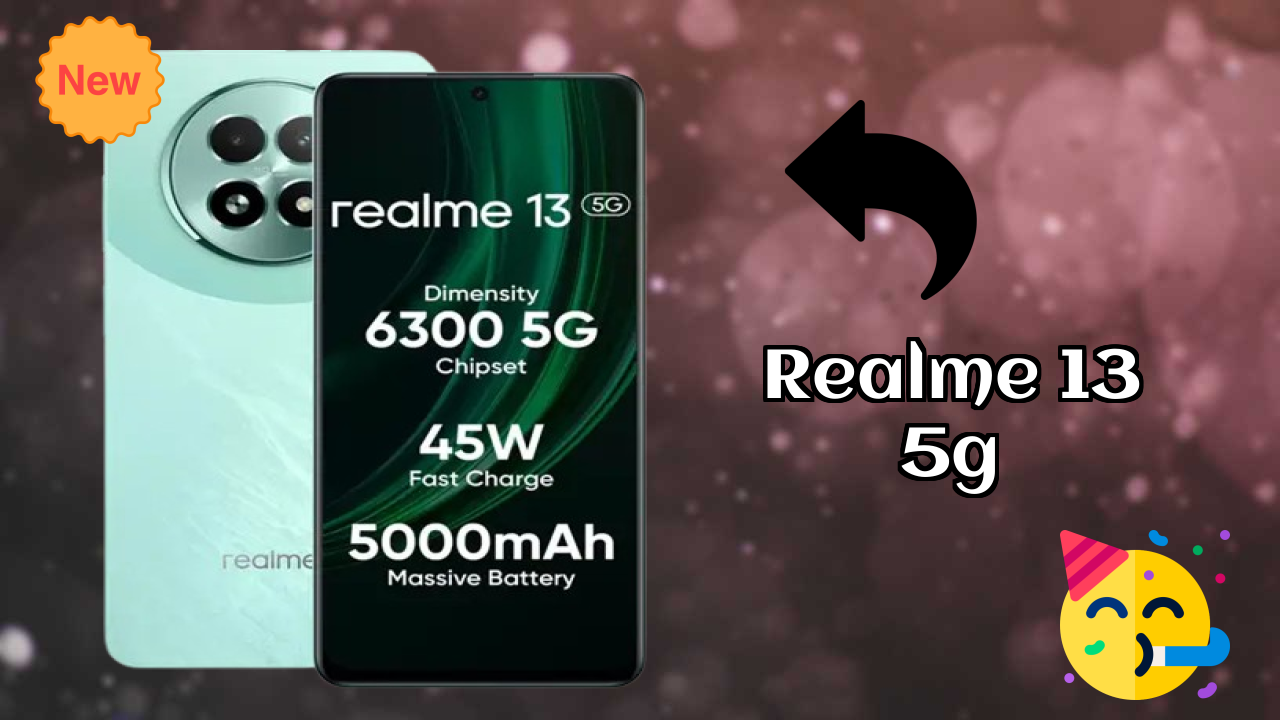 Realme 13 5G Display Size: 6.72 Inches (17.07 Cm) Screen Review
