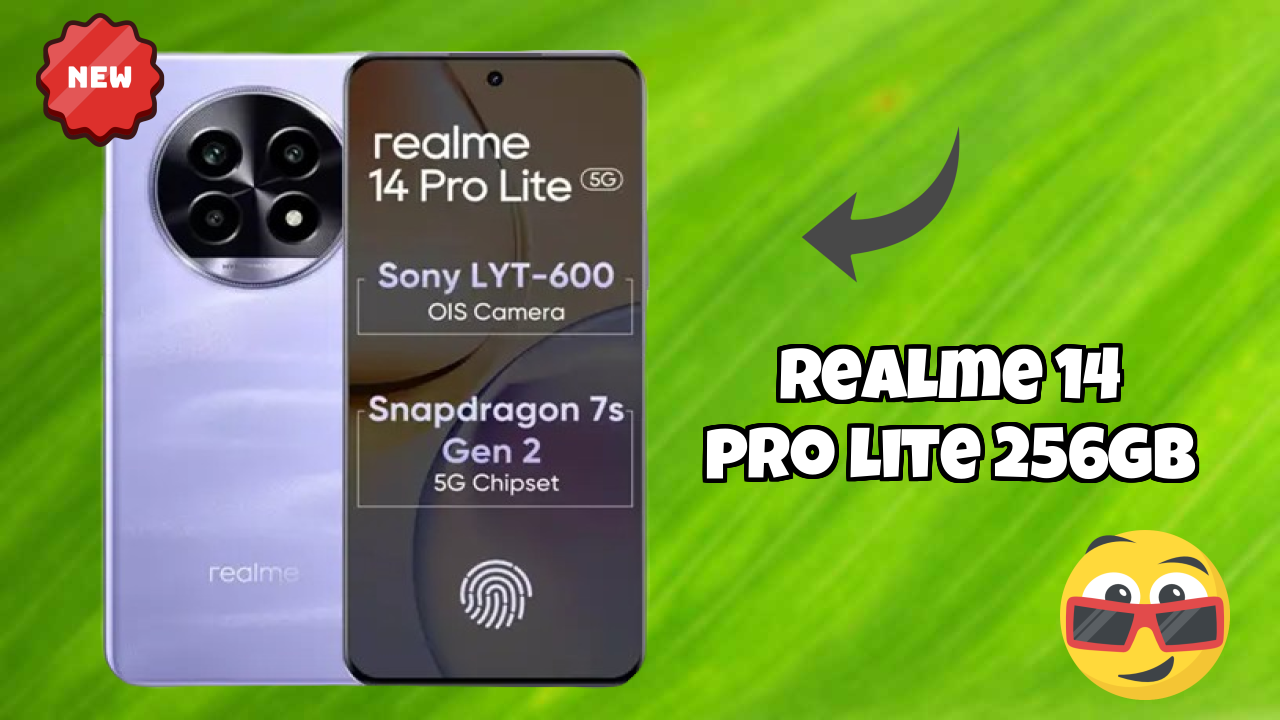 Realme 14 Pro Lite 256GB 2026 Specs Breakdown – Competitive Review

