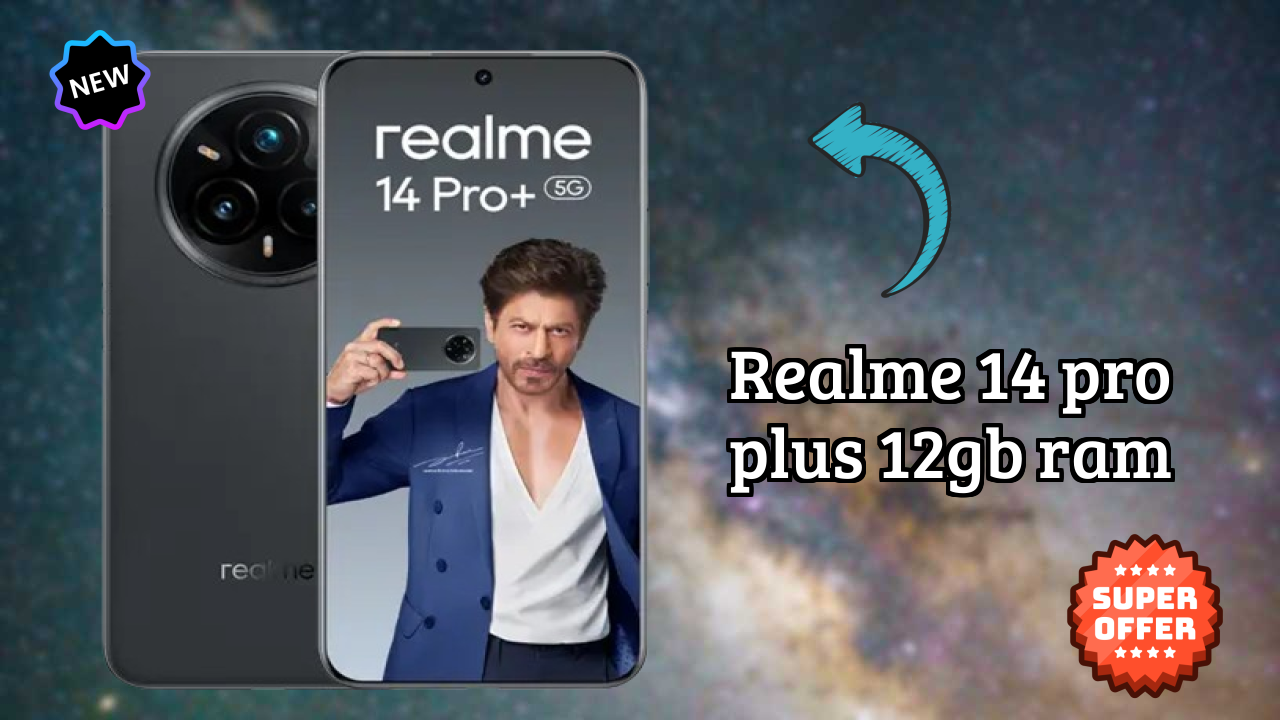 Realme 14 Pro Plus 12GB RAM Performance: 12 GB RAM Multitasking