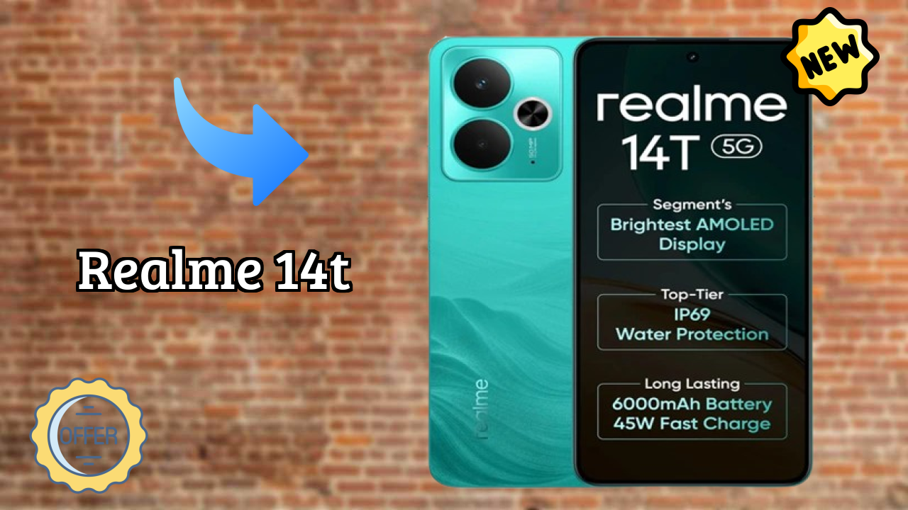 Realme 14T Display Analysis: AMOLED Quality