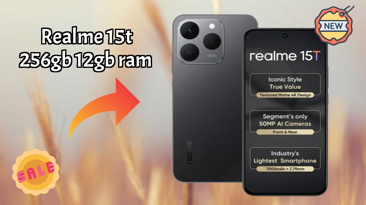 Realme Realme 15T 256GB 12GB RAM - Complete Specifications Explained