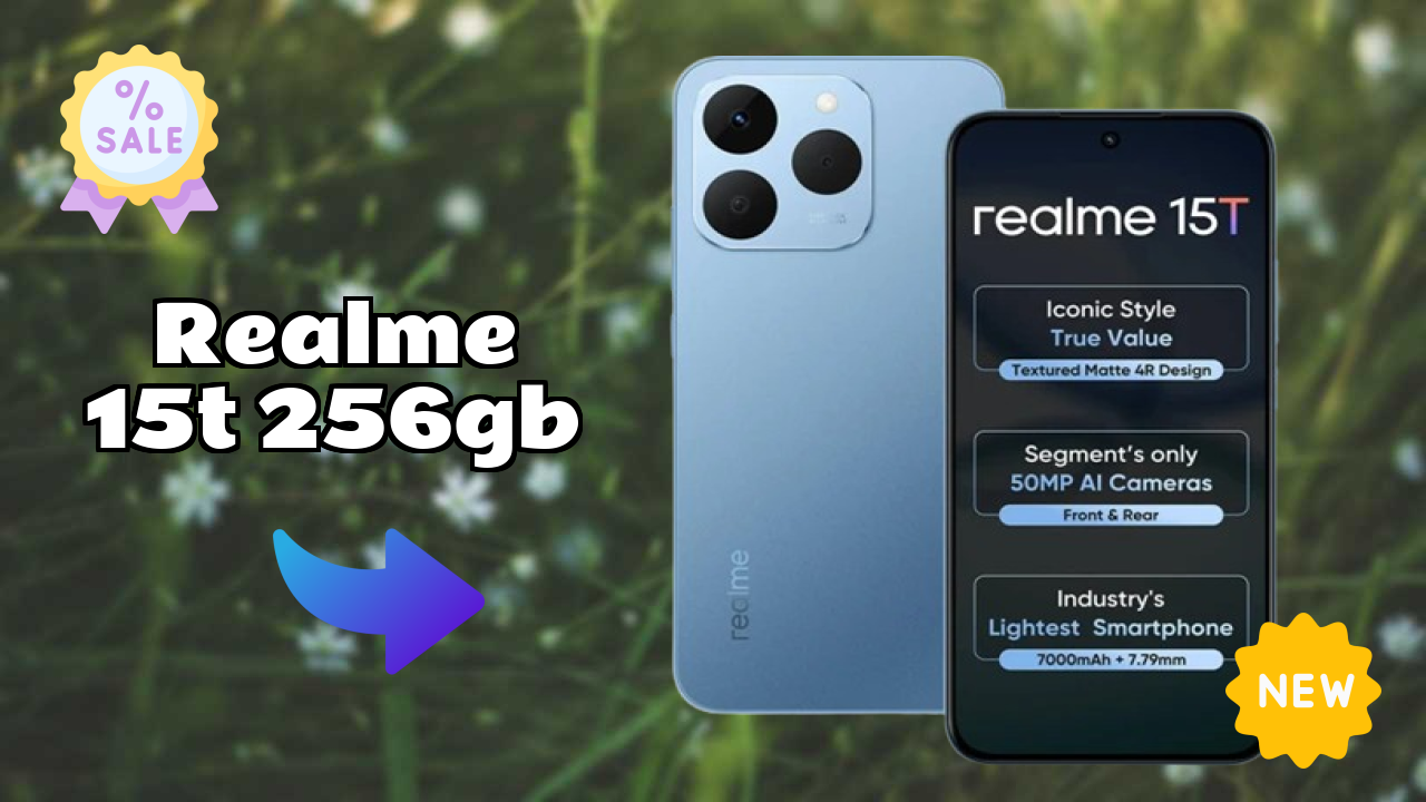Realme 15T 256GB Display Size: 6.57 Inches (16.69 Cm) Screen Review