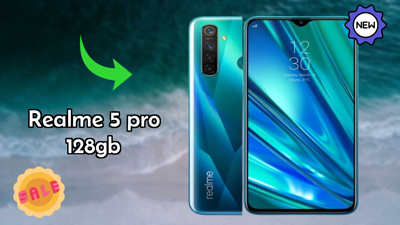 Realme 5 Pro 128GB Battery Life: 4035 MAh Real-World Test