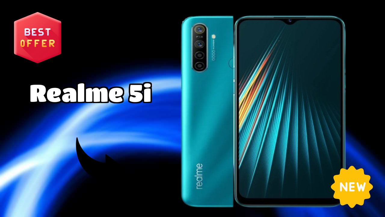 Realme 5i Display Analysis: IPS LCD Quality