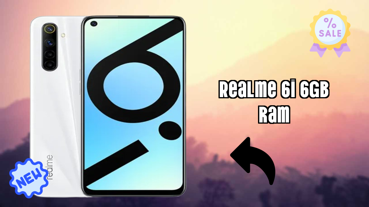 Realme 6i 6GB RAM Display Technology: IPS LCD Explained