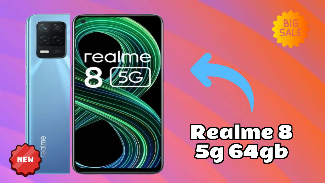 Realme 8 5G 64GB RAM Review: 4 GB RAM Multitasking Review