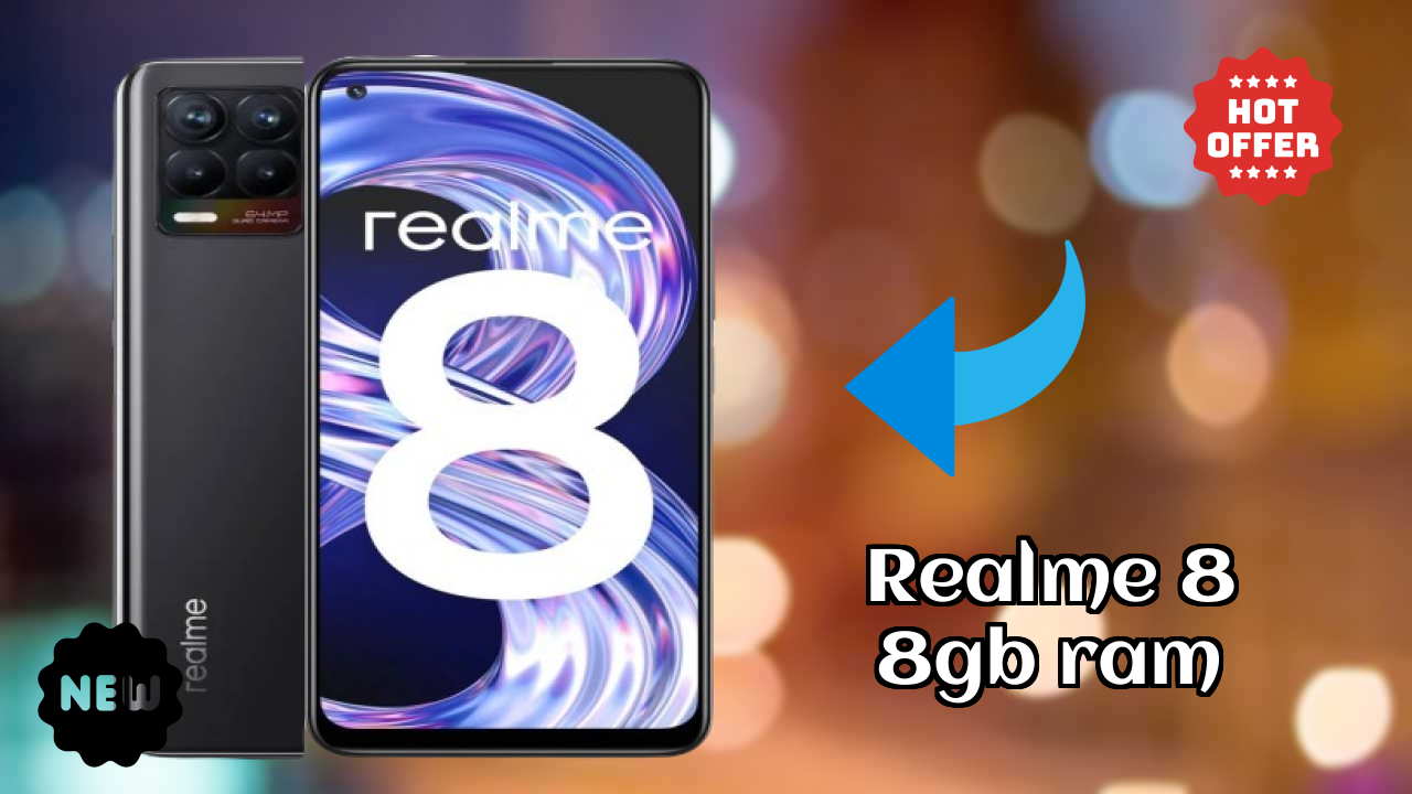 Realme 8 8GB RAM Display Review: 6.4 Inches (16.26 Cm) Screen Test