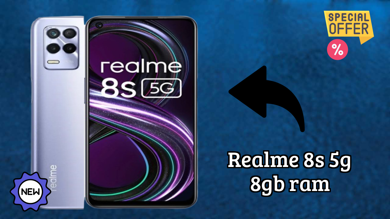 Realme 8s 5G 8GB RAM Battery Life: 5000 MAh Real-World Test