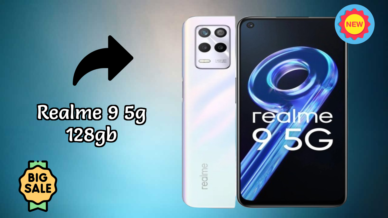 Realme 9 5G 128GB RAM Review: 6 GB RAM Gaming Analysis