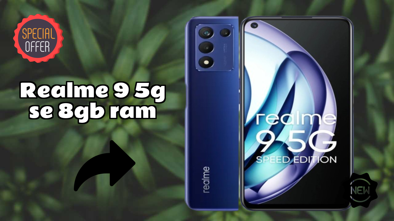 Realme 9 5G SE 8GB RAM Display Quality: IPS LCD Review