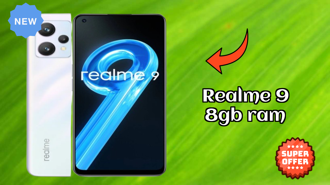 Realme 9 8GB RAM Display Review: 6.4 Inches (16.26 Cm) Screen Test