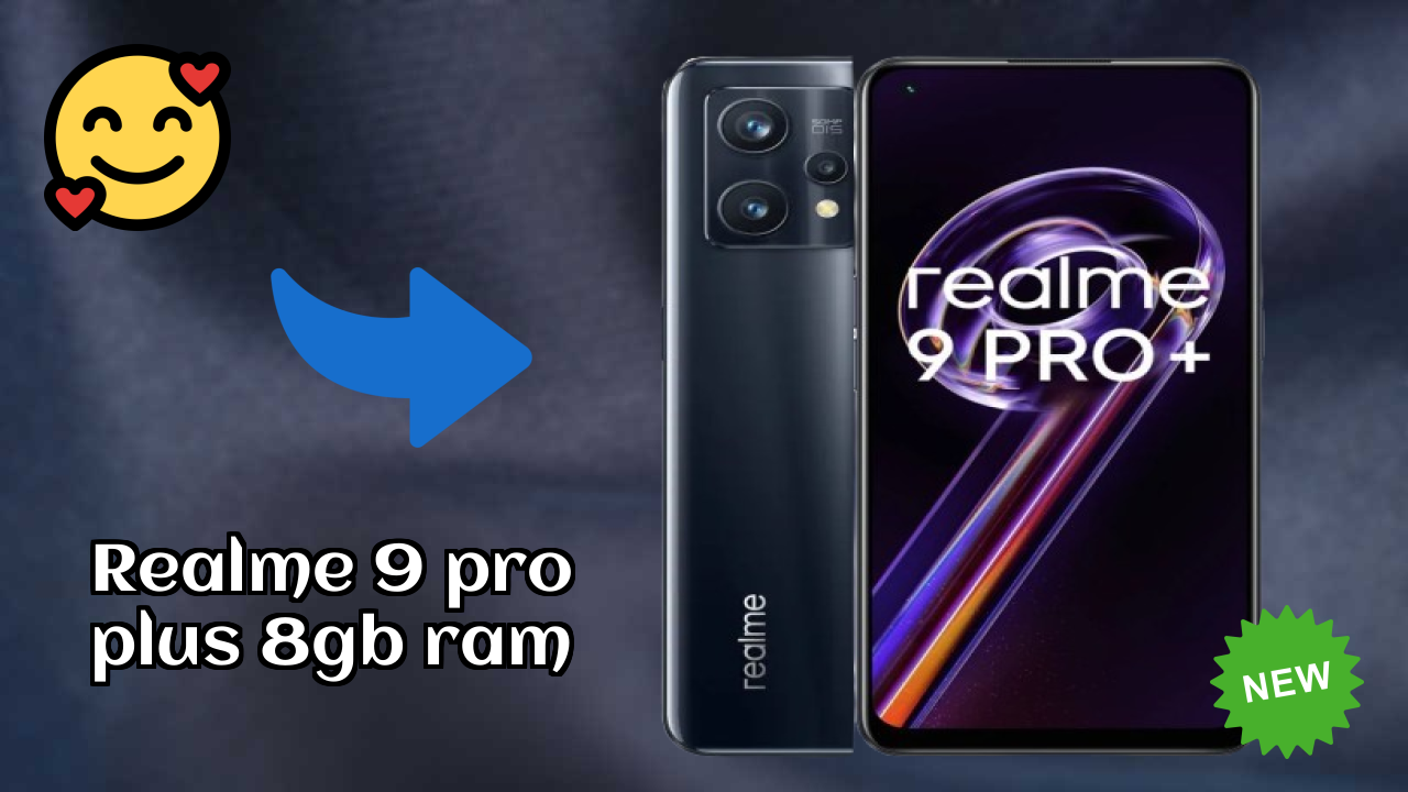 Realme 9 Pro Plus 8GB RAM Test: 8 GB RAM Handles Heavy Apps
