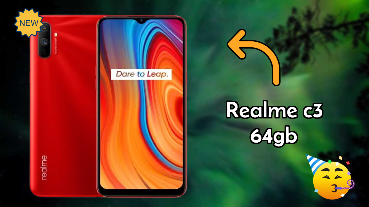 Realme C3 64GB RAM Test: 4 GB RAM Handles Gaming Well?
