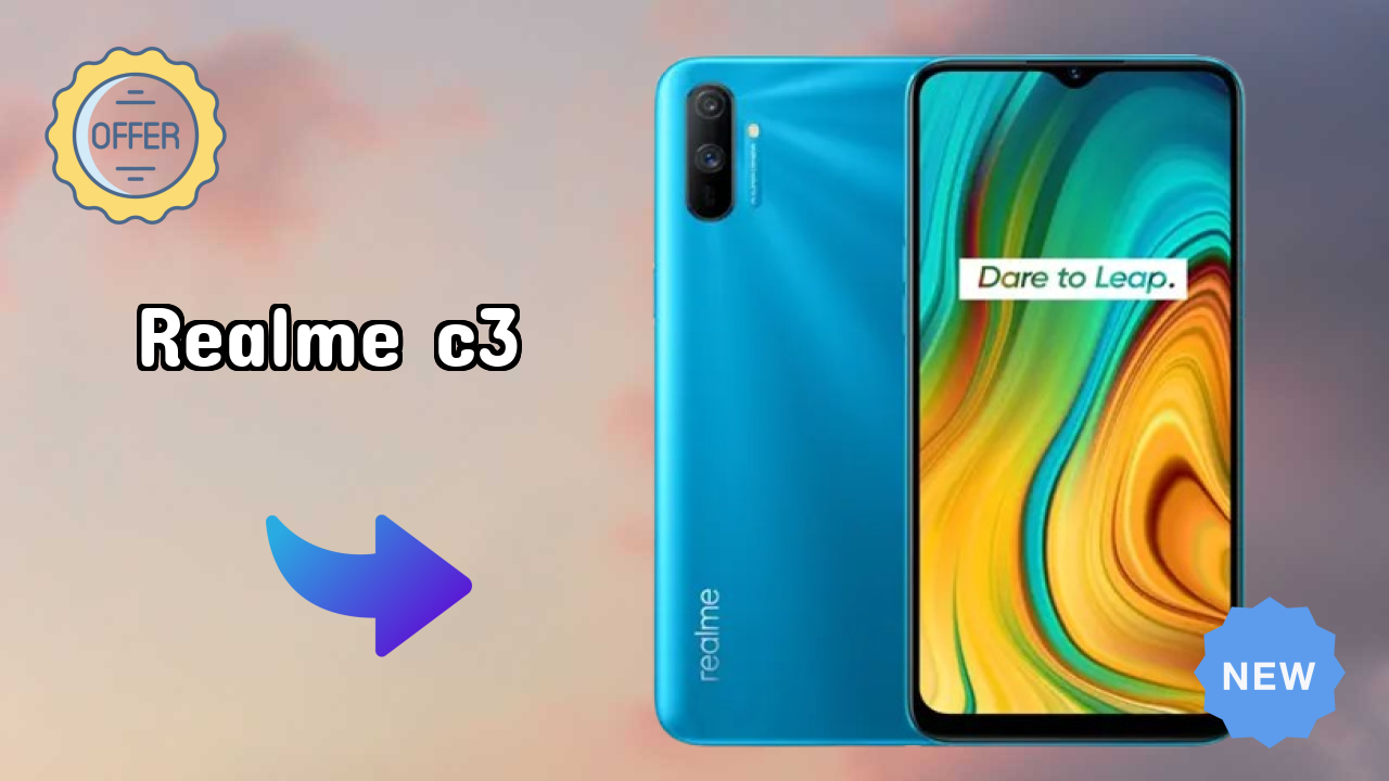 Realme C3 Price Drop Alert: Just ₹6,999 Now