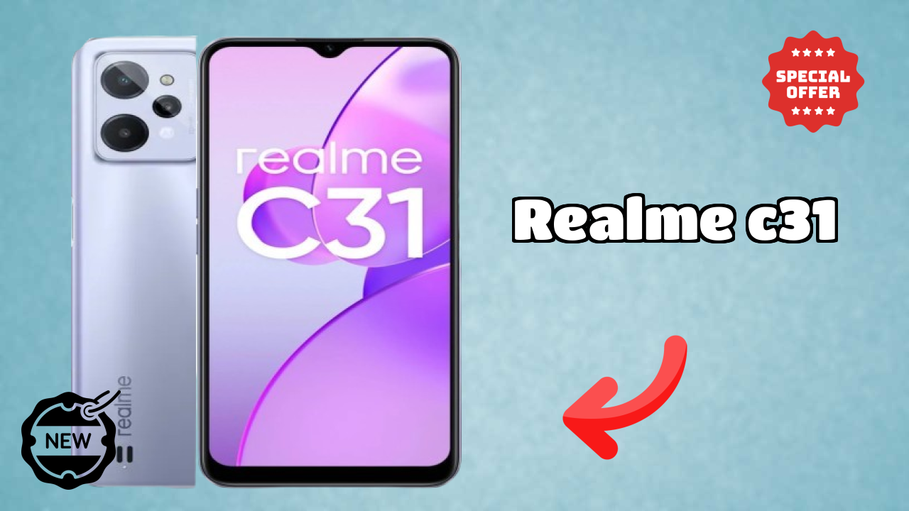 Realme C31 Display Quality: IPS LCD Explained