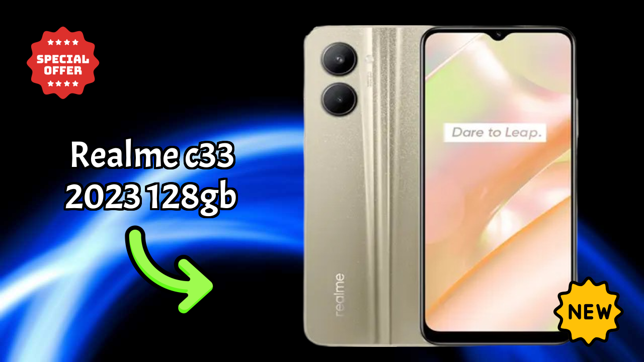 Realme C33 2023 128GB Display Size: 6.5 Inches (16.51 Cm) Screen Review