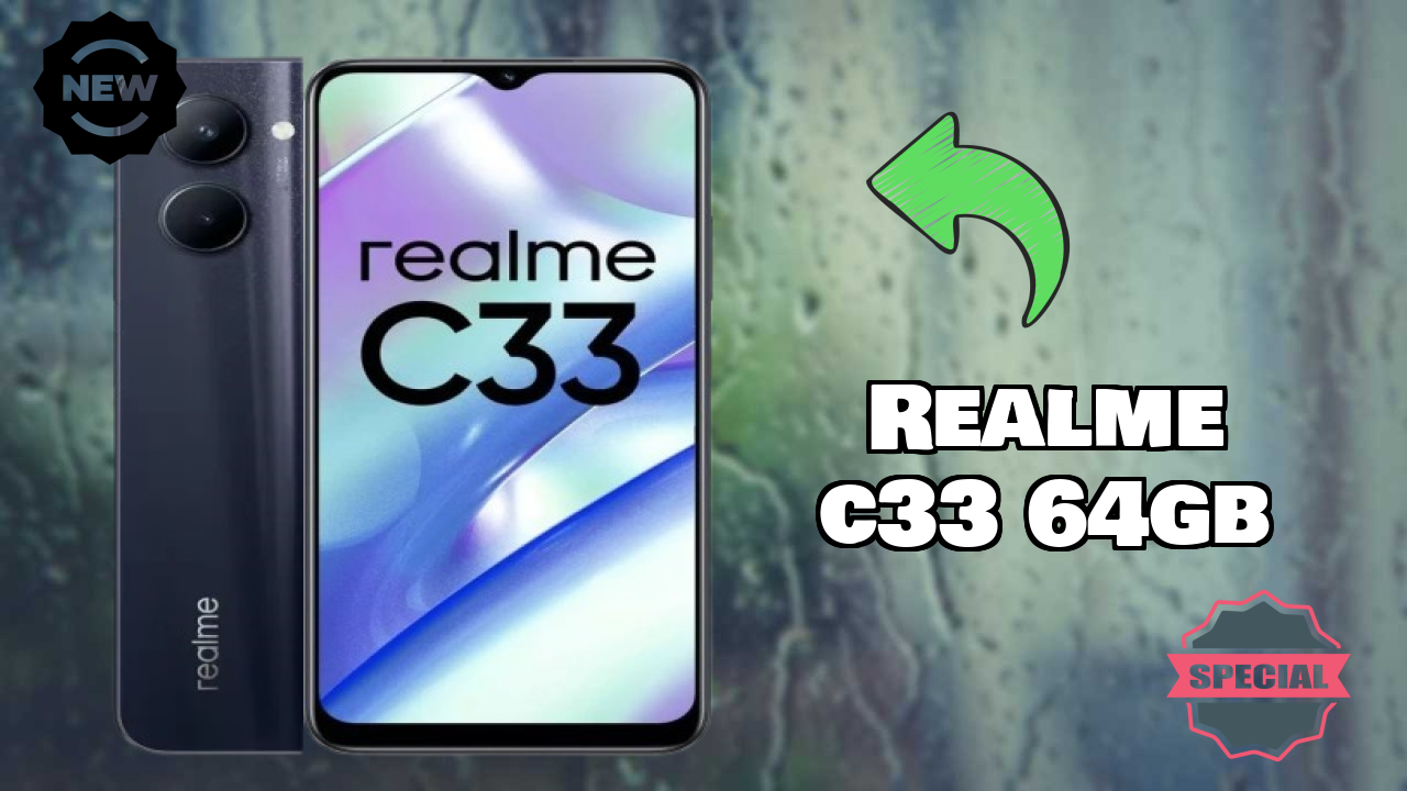 2026 Realme C33 64GB: Best Smartphone in World for All Smartphone U