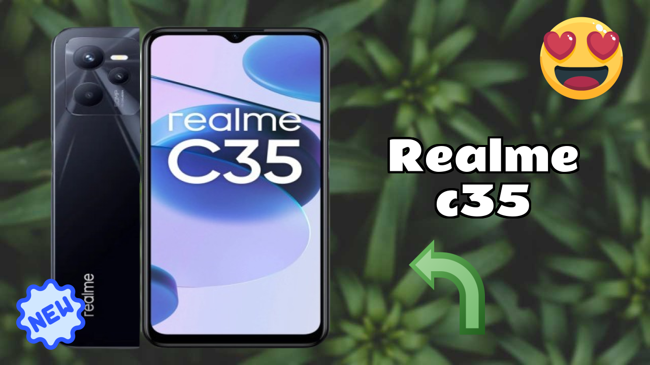 Realme C35 RAM Performance: 4 GB RAM Gaming Tested