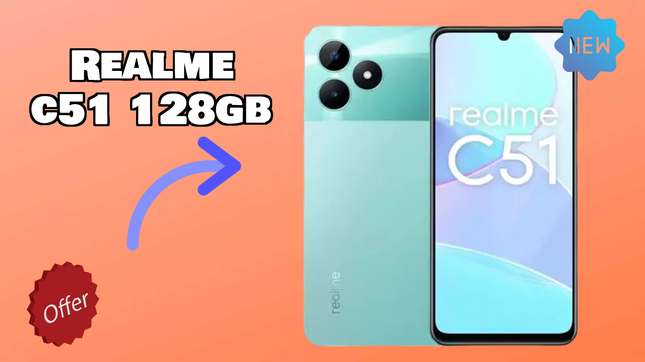 Realme C51 128GB Camera Review: 50 MP + 0.08 MP Rear Camera Photo Quality