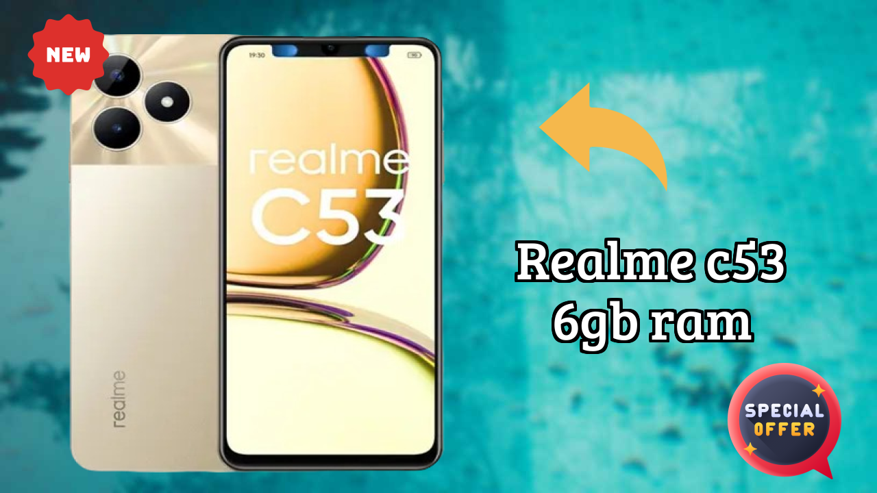 Realme C53 6GB RAM Display Review: IPS LCD Screen