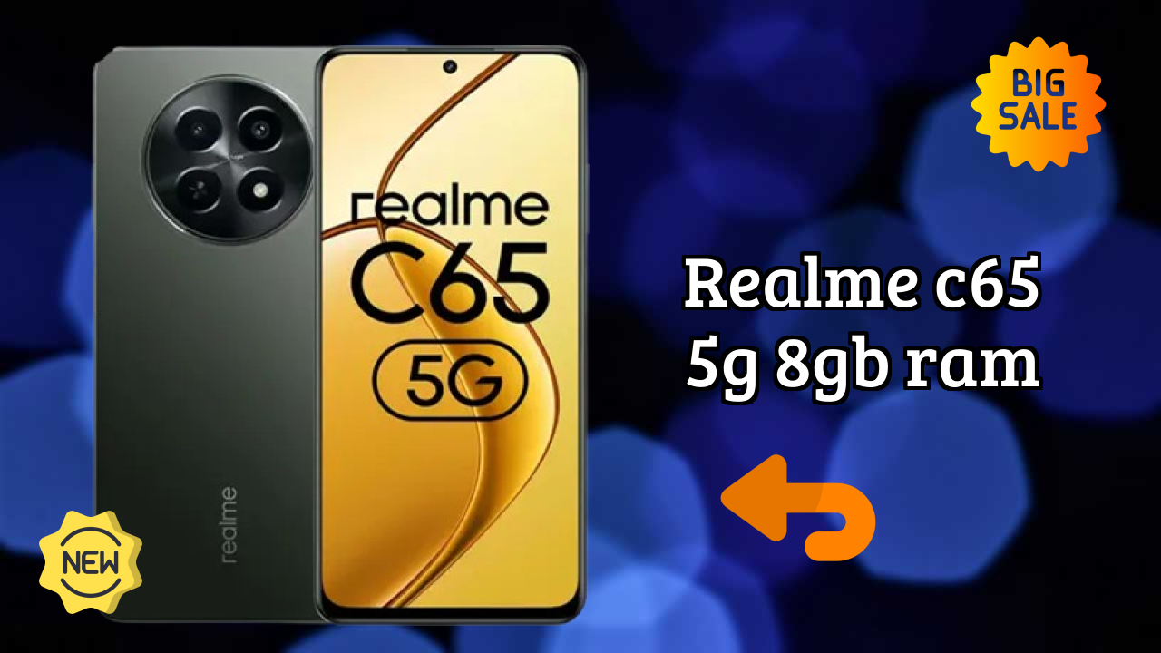Realme C65 5G 8GB RAM Review: 8 GB RAM Multitasking Check